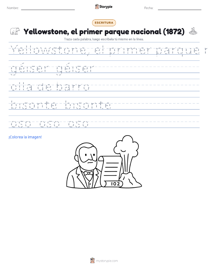 Práctica de Escritura