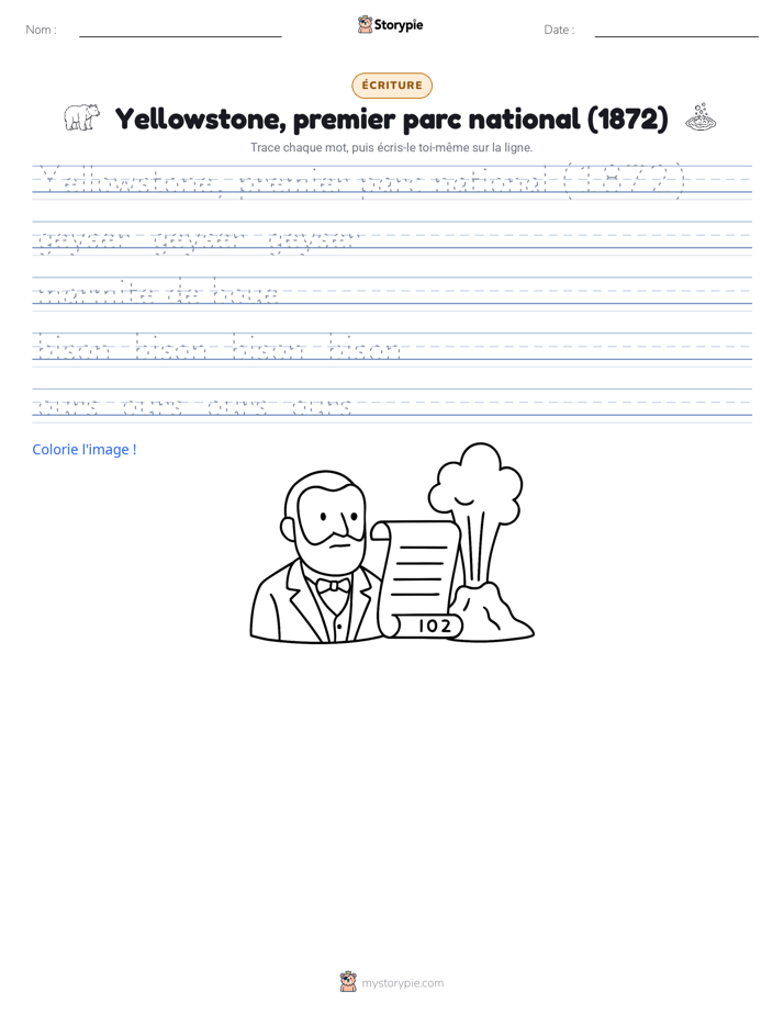 Pratique d'écriture