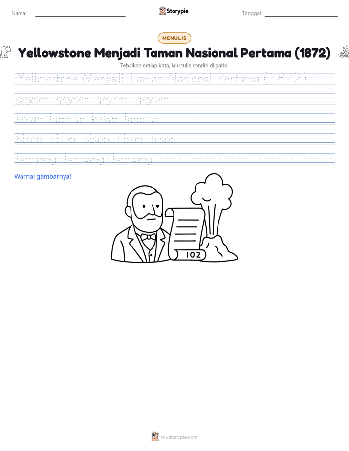 Latihan Menulis