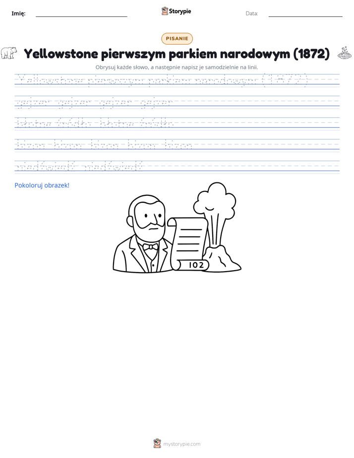 Ćwiczenie Pisania