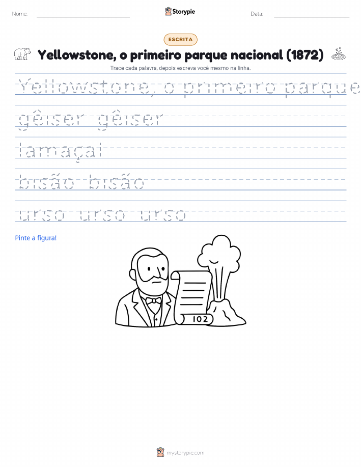 Prática de Escrita
