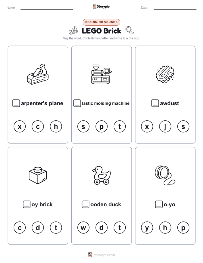 Beginning Sounds