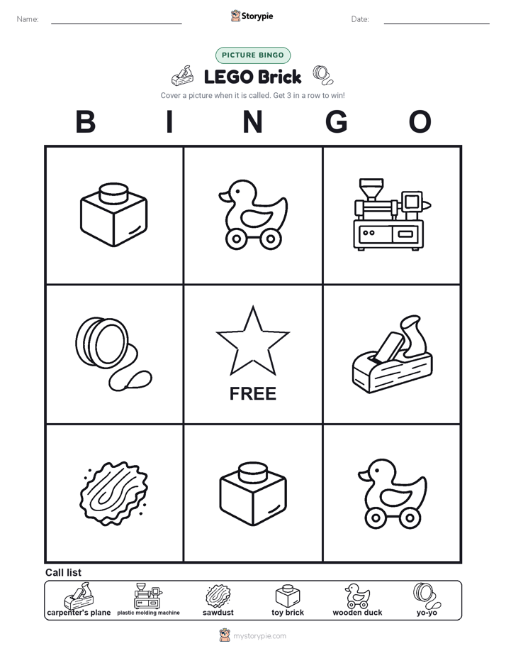 Picture Bingo