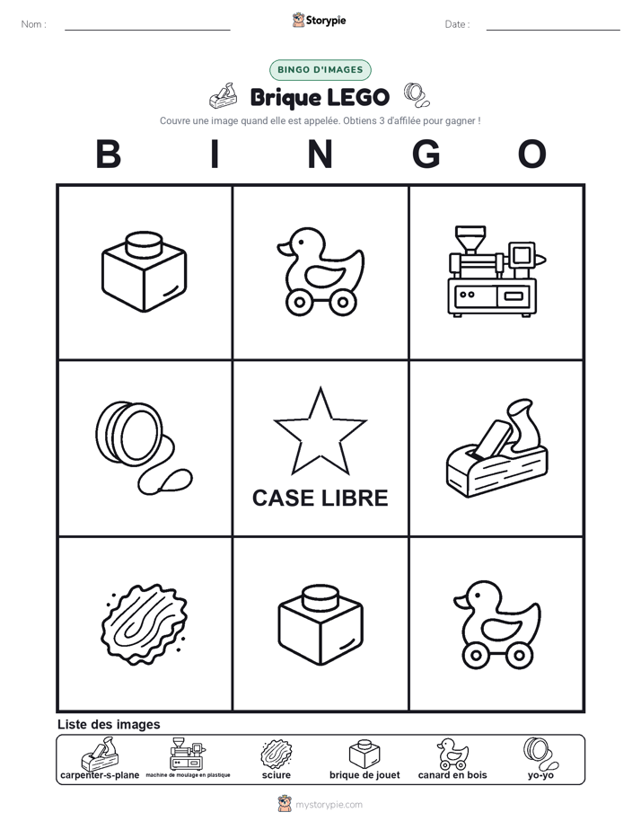Bingo d'Images