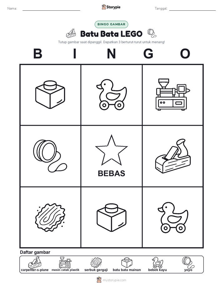 Bingo Gambar