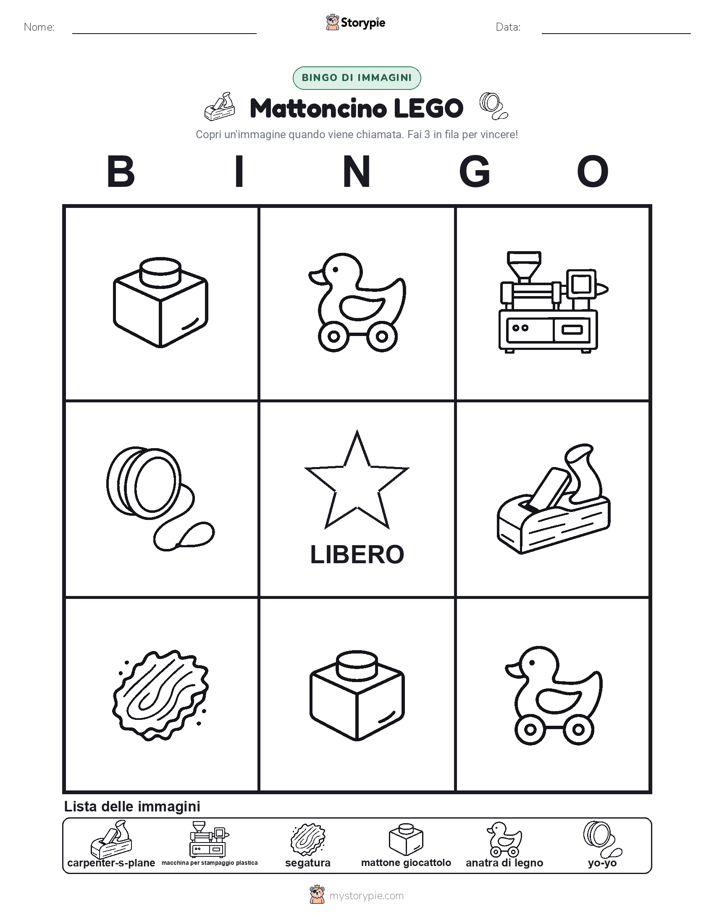Bingo delle Immagini