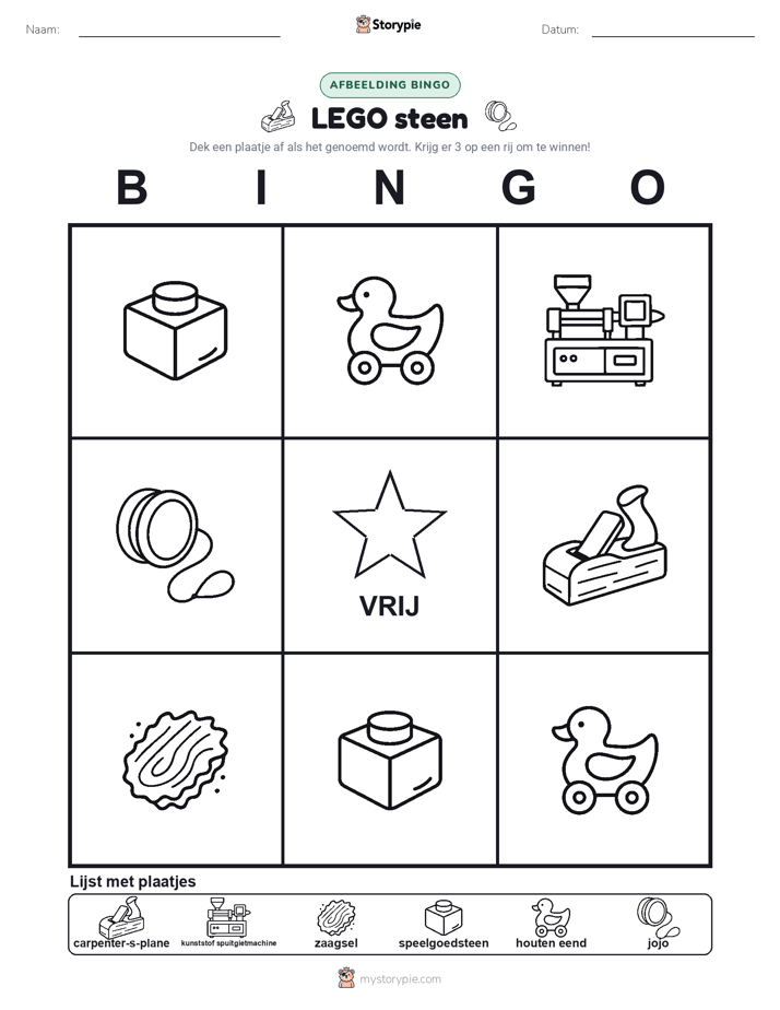 Afbeelding Bingo
