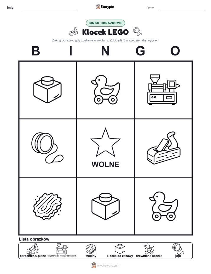 Bingo obrazkowe