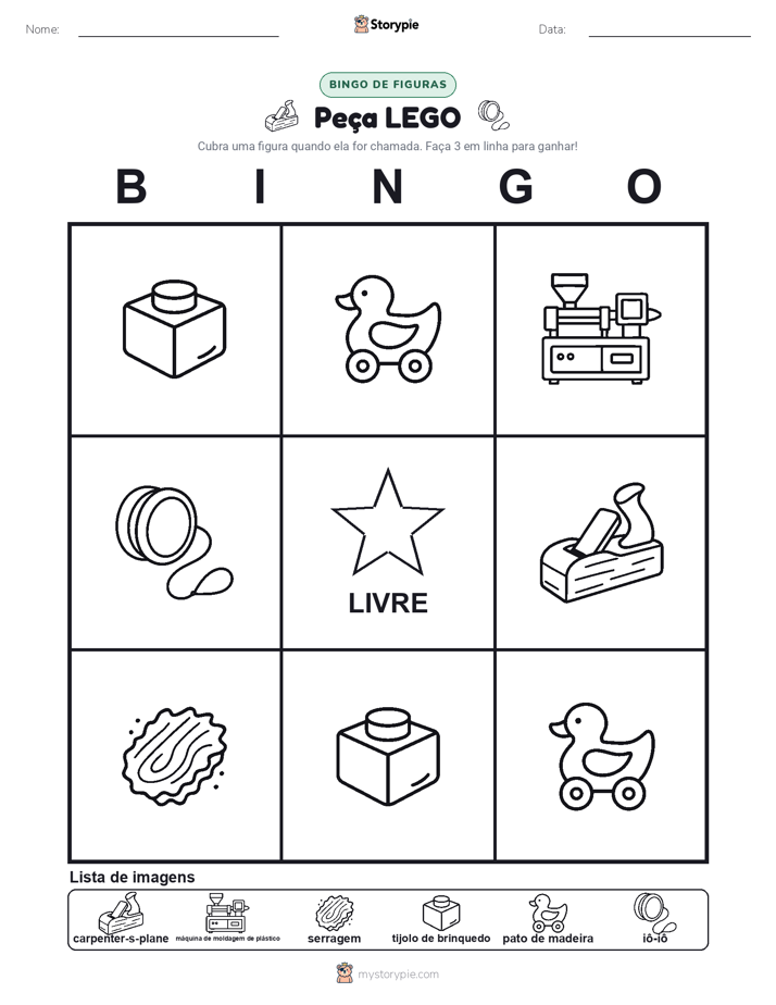 Bingo de Imagens