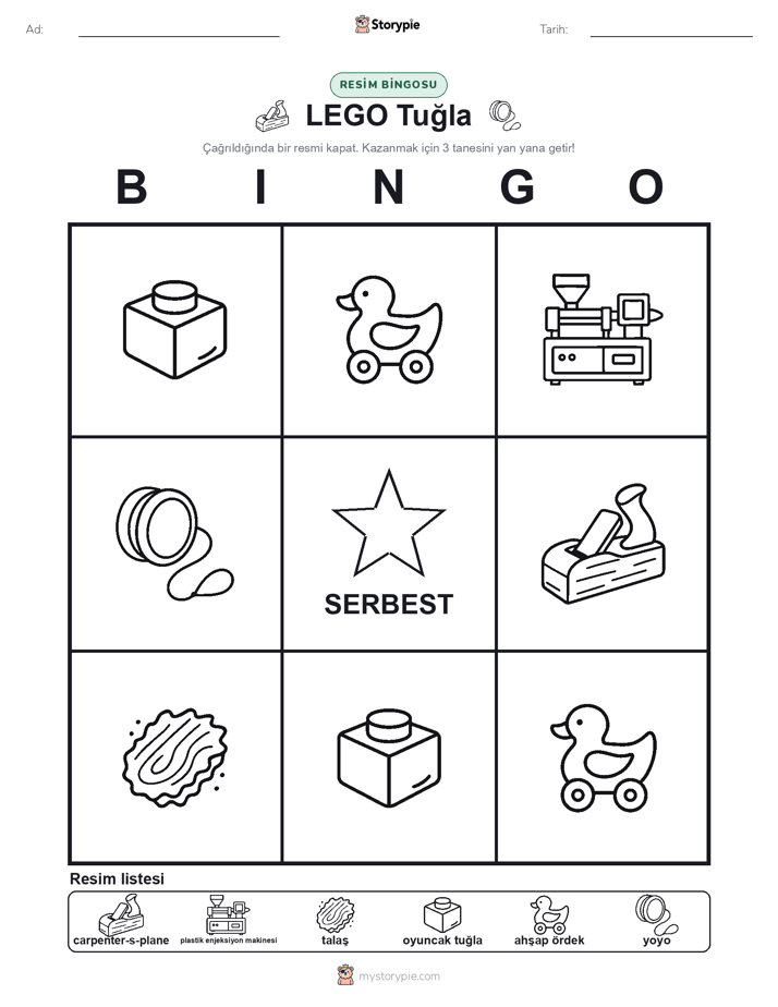 Resim Bingo