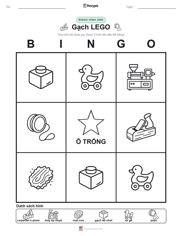 Bingo Hình Ảnh