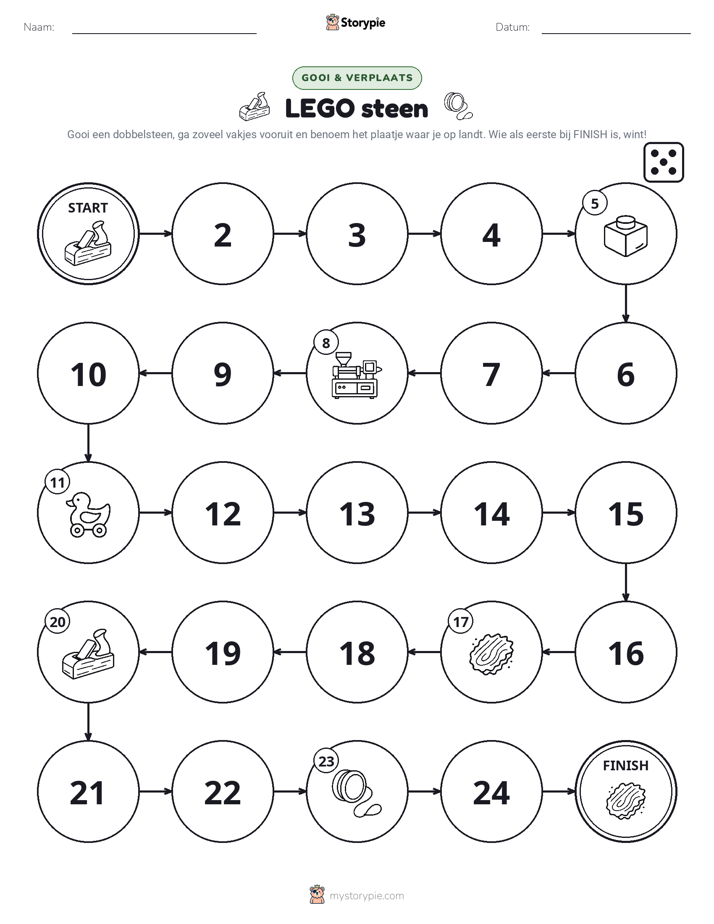 Rol & Beweeg Spel