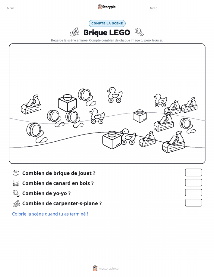 Scène de Comptage