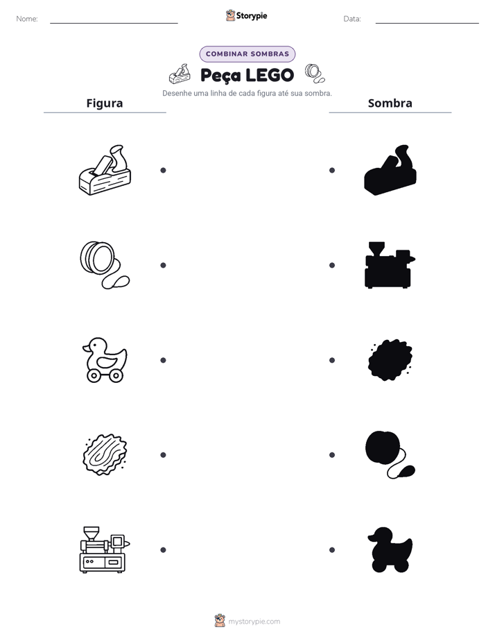 Combinação de Sombras