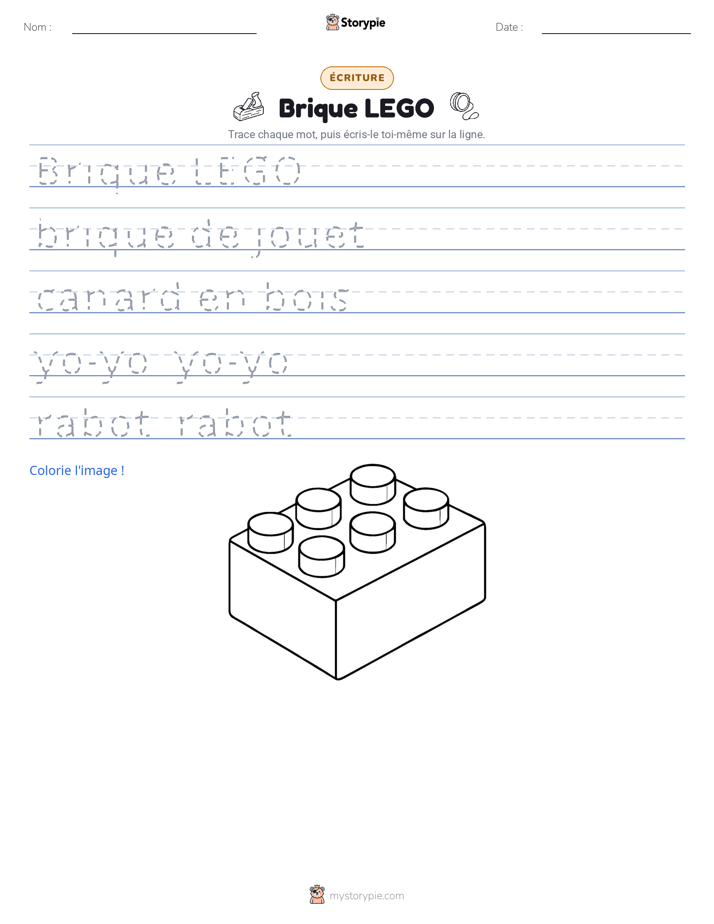 Pratique d'écriture