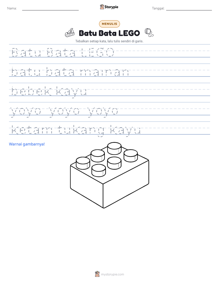 Latihan Menulis