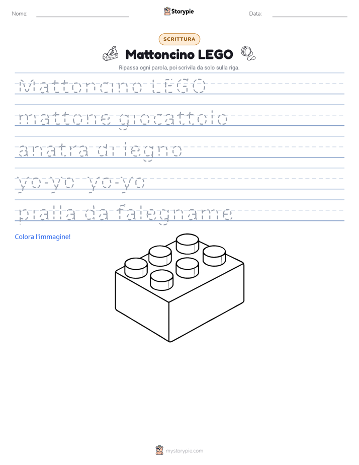 Pratica di Scrittura