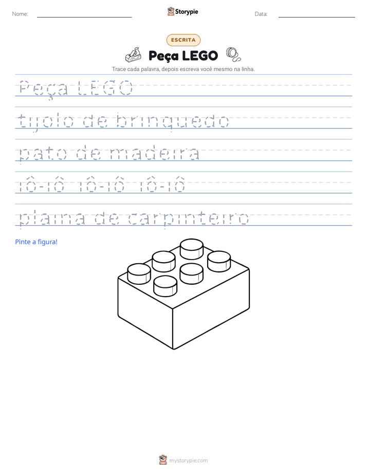 Prática de Escrita