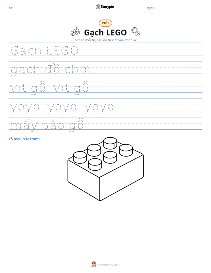 Luyện Viết