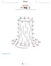 Ship printable worksheet preview