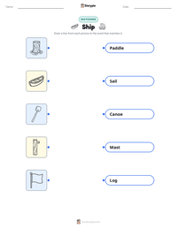 Ship printable worksheet preview