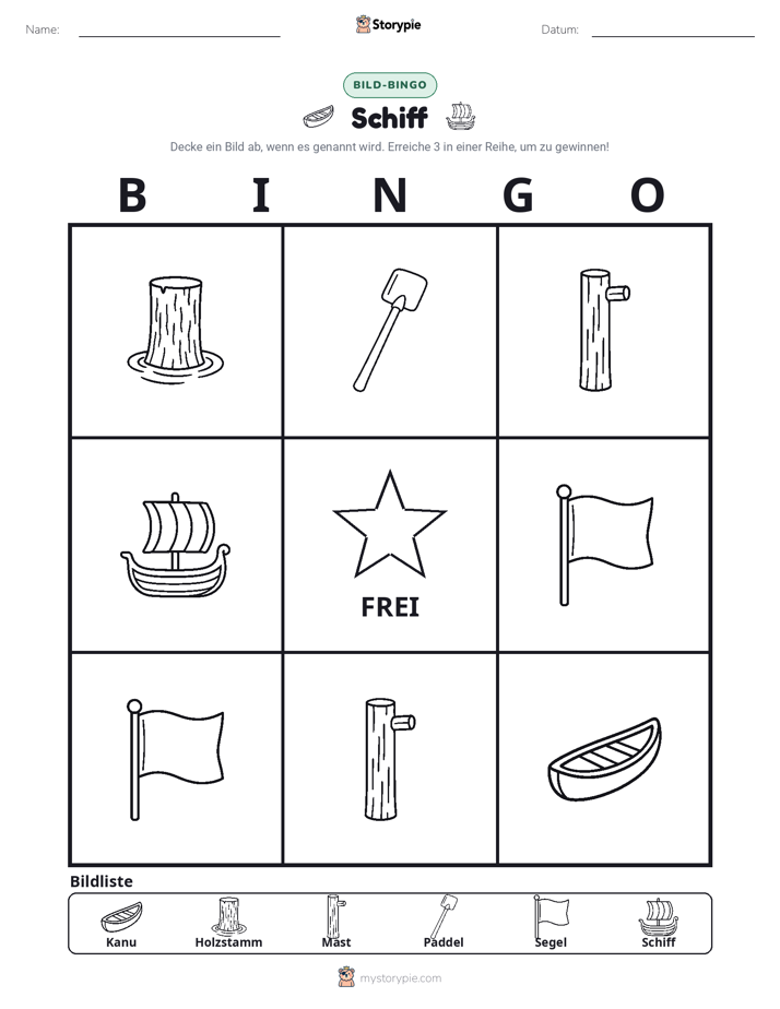 Bild-Bingo