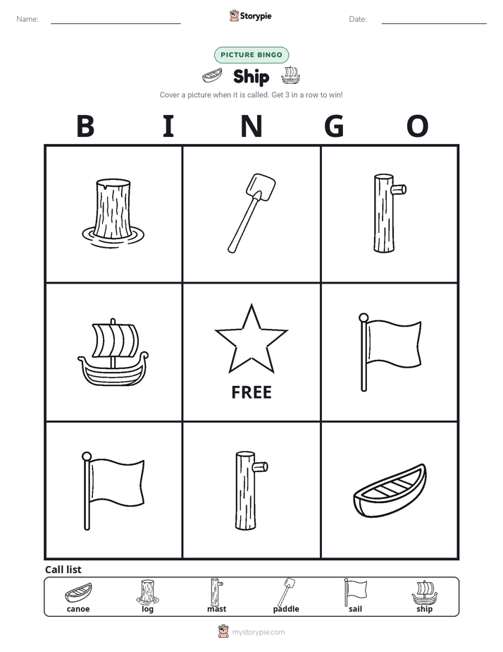 Picture Bingo