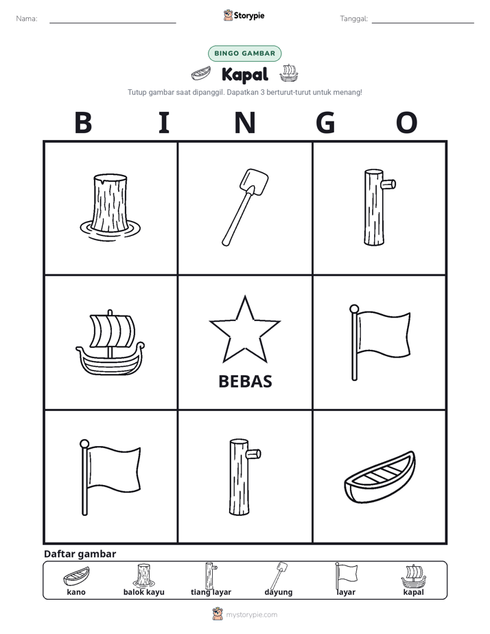 Bingo Gambar