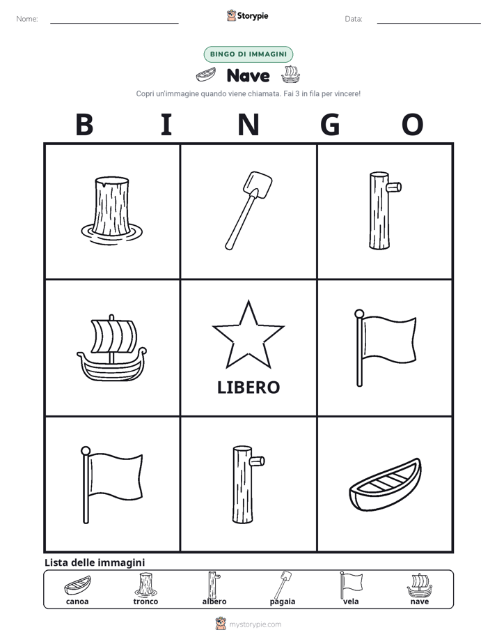 Bingo delle Immagini