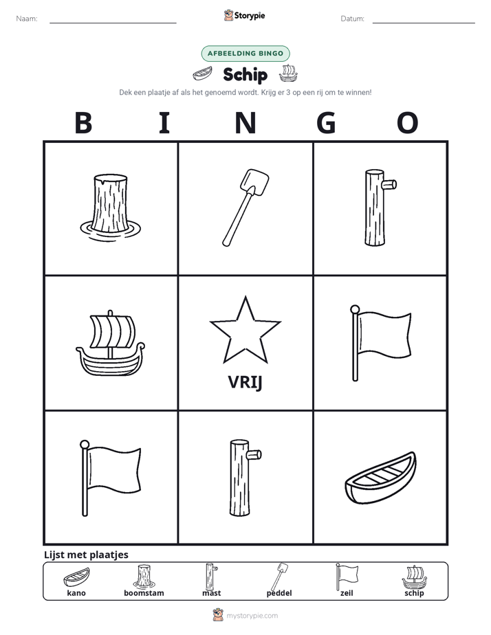 Afbeelding Bingo