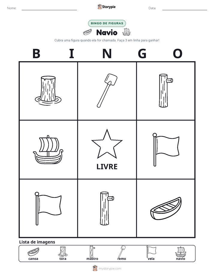 Bingo de Imagens
