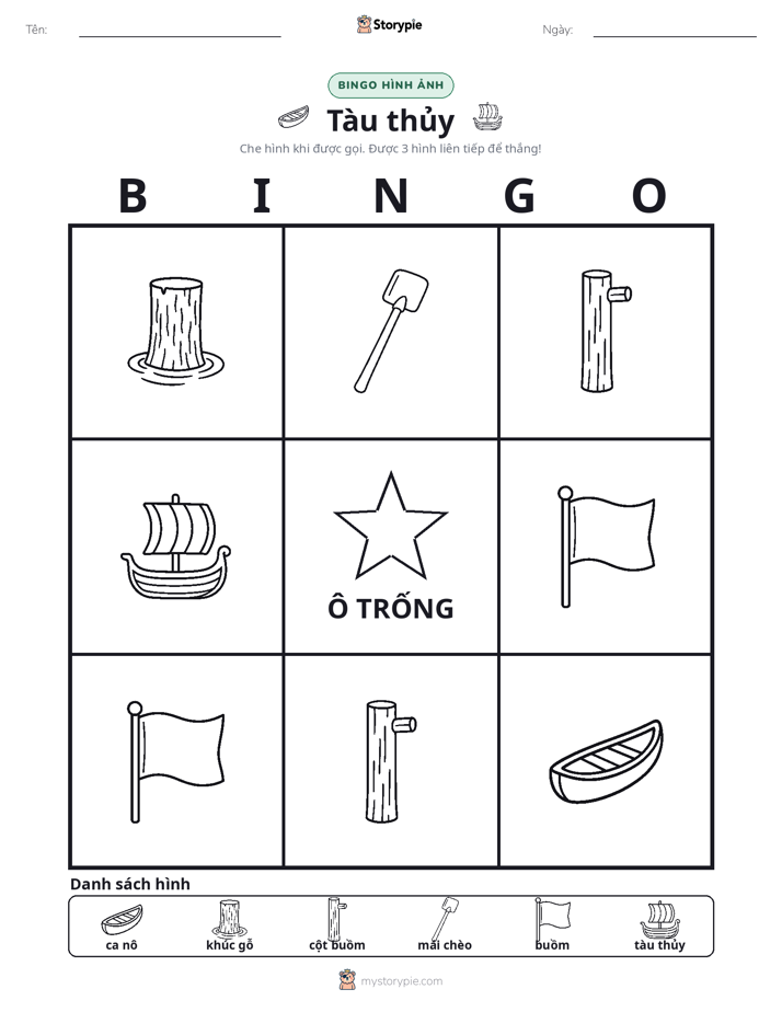 Bingo Hình Ảnh