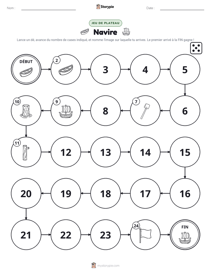 Jeu de Rouler & Avancer