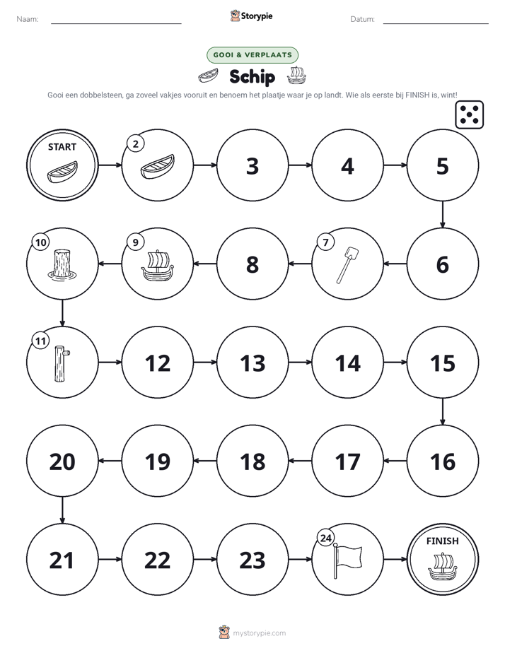 Rol & Beweeg Spel
