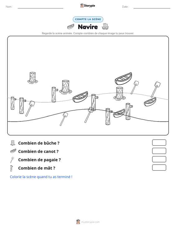 Scène de Comptage