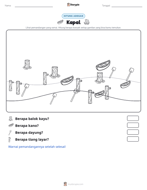 Adegan Menghitung