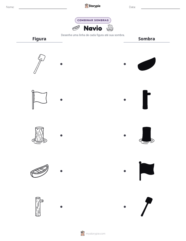Combinação de Sombras