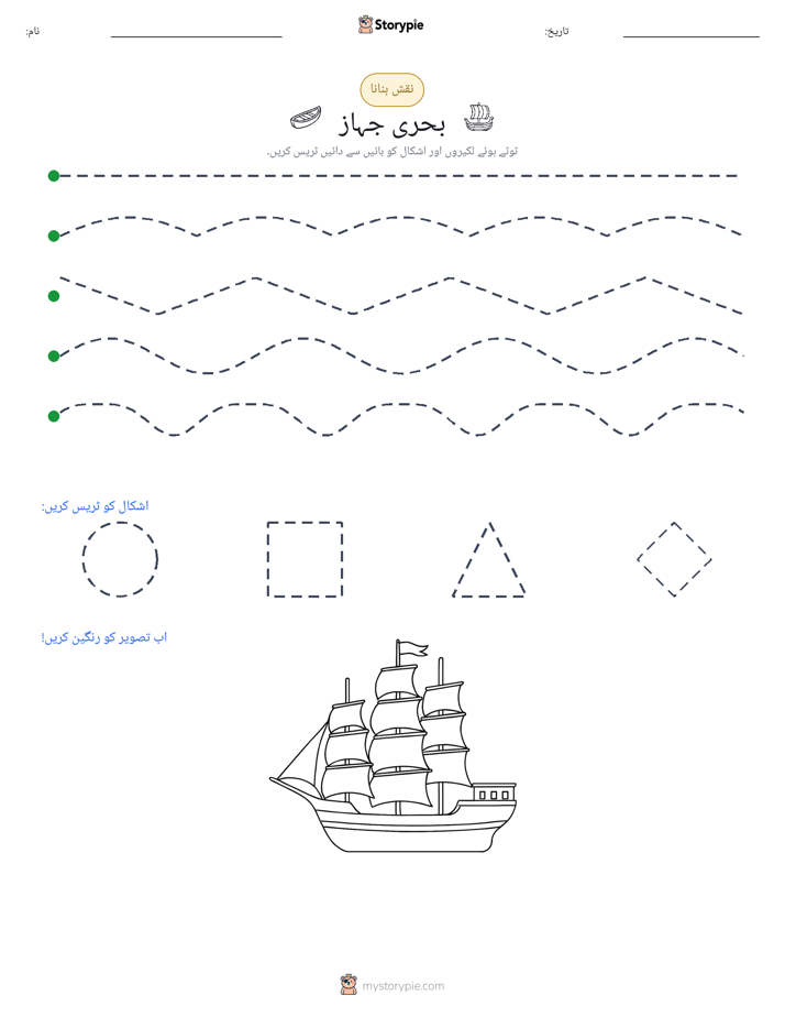 نقشہ بنانا