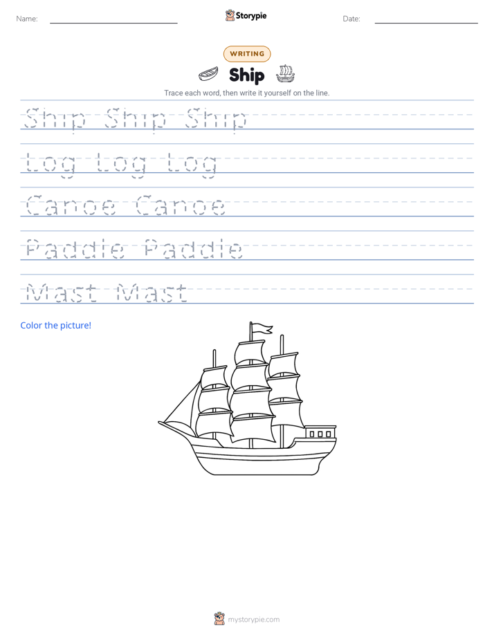 Writing Practice