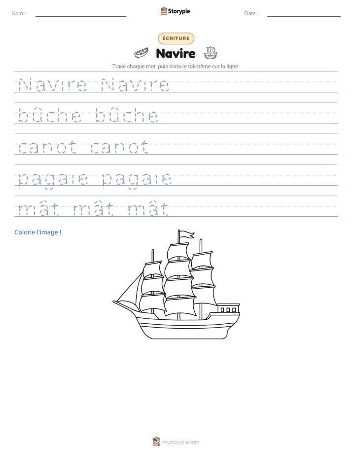 Pratique d'écriture