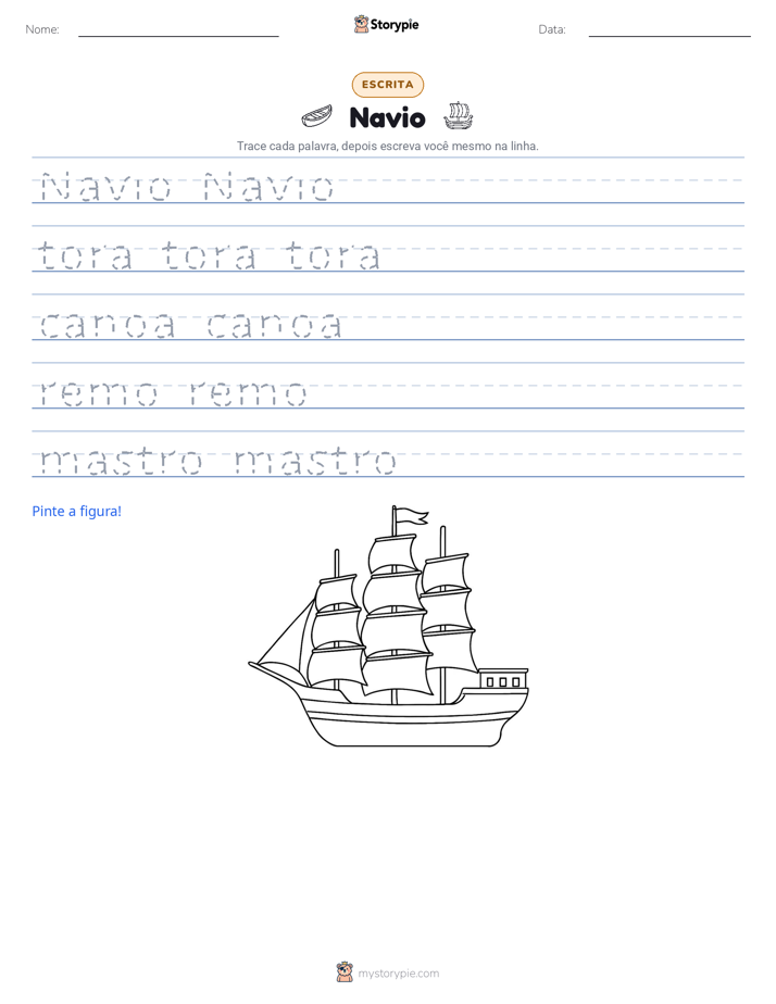 Prática de Escrita