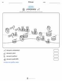 পেসমেকার মুদ্রণযোগ্য কাজের পৃষ্ঠার প্রিভিউ