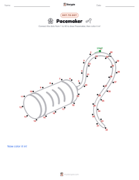 Pacemaker printable worksheet preview