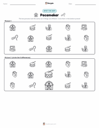 Pacemaker printable worksheet preview