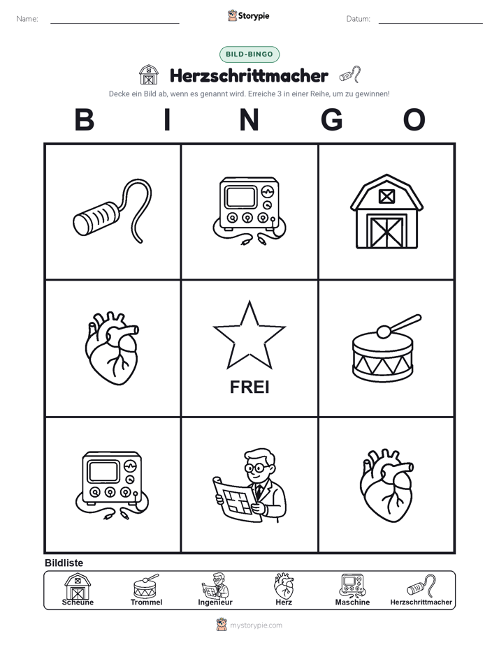 Bild-Bingo