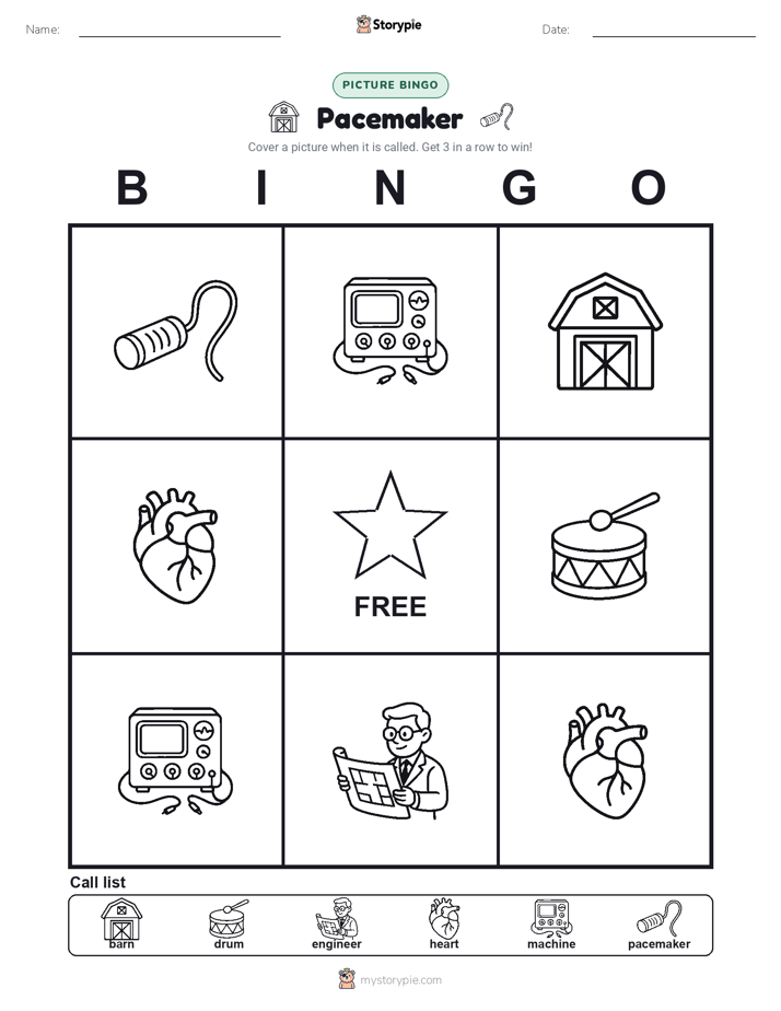 Picture Bingo