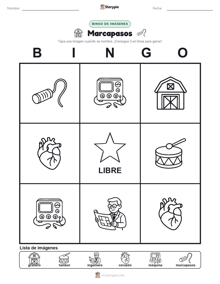 Bingo de Imágenes