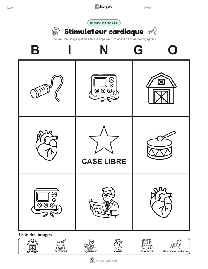 Bingo d'Images
