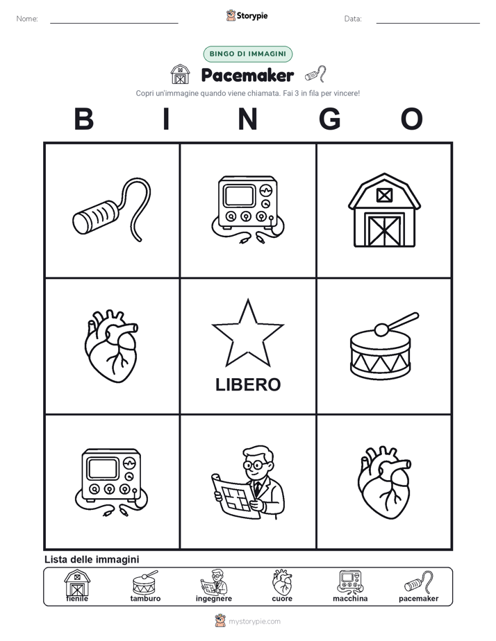 Bingo delle Immagini