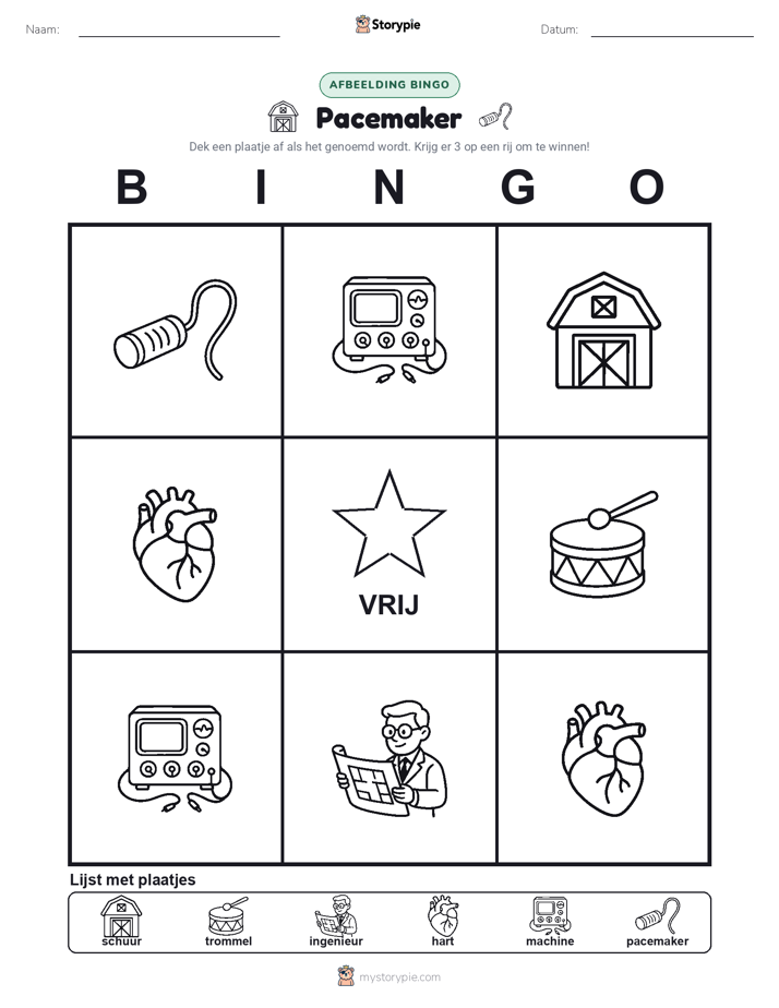 Afbeelding Bingo